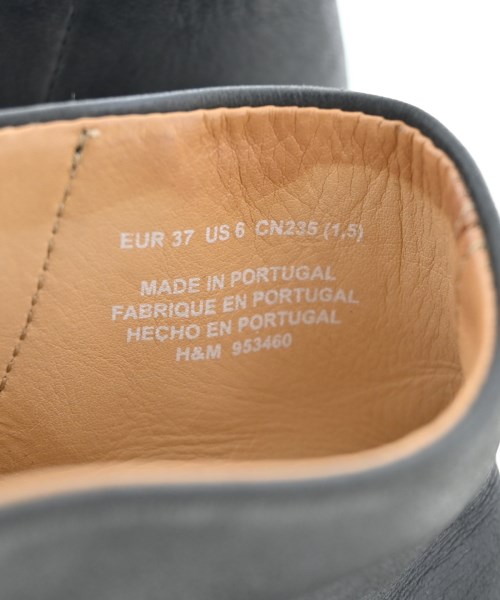 Maison Margiela（メゾンマルジェラ）ブーツ 黒 サイズ:EU37(23.5cm位) レディース/2200604788153