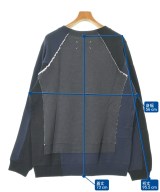 Maison Margiela（メゾンマルジェラ）スウェット グレー サイズ:44(S位) メンズ/2200607983081