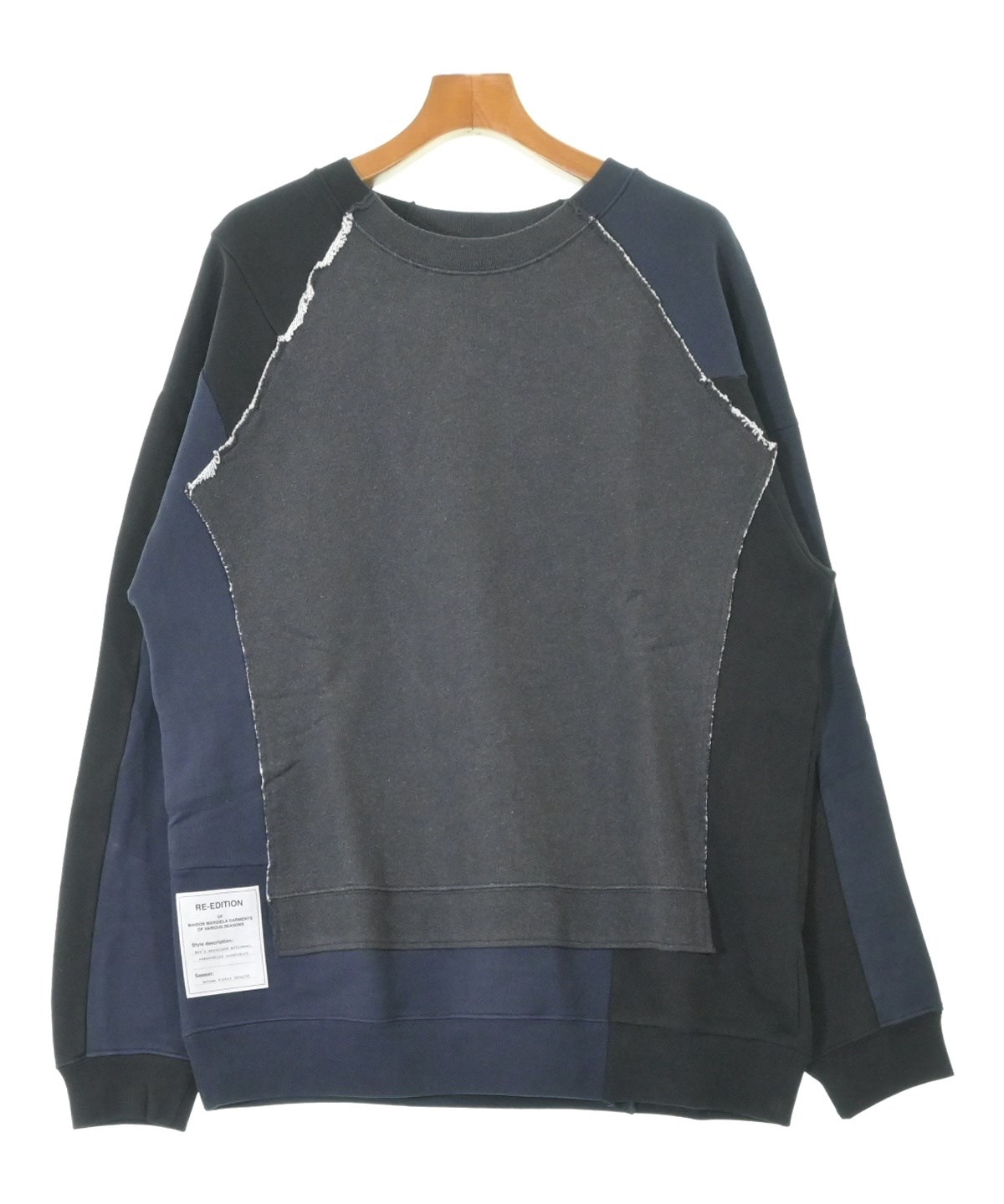 Maison Margiela（メゾンマルジェラ）スウェット グレー サイズ