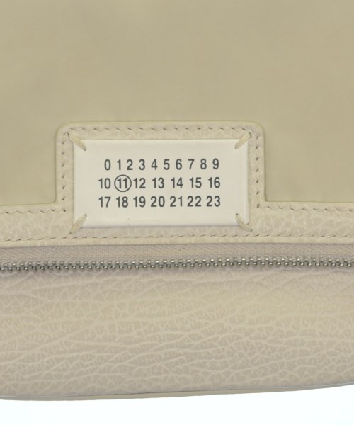 Maison Margiela（メゾンマルジェラ）ショルダーバッグ ベージュ サイズ:- レディース/2200609856093