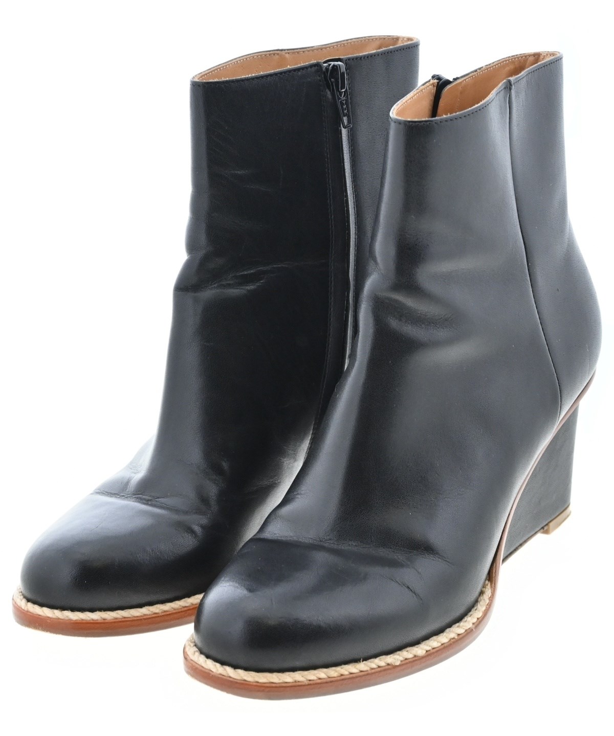 Maison Margiela（メゾンマルジェラ）ブーツ 黒 サイズ:EU36