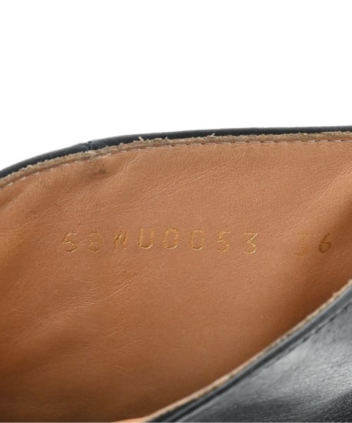 Maison Margiela（メゾンマルジェラ）ブーツ 黒 サイズ:EU36(22.5cm位) レディース/2200611754028