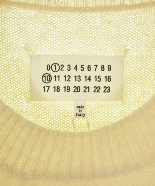 Maison Margiela（メゾンマルジェラ）ニット・セーター 白 サイズ:S メンズ/2200614075014