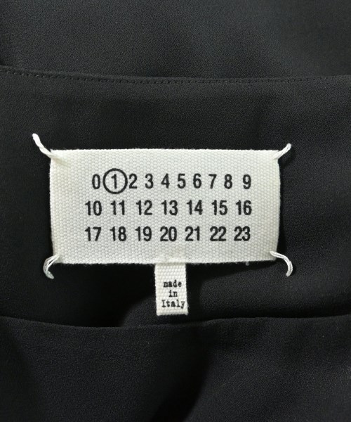 Maison Margiela（メゾンマルジェラ）ワンピース 黒 サイズ:40(M位) レディース/2200613933018