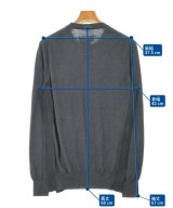 Maison Margiela（メゾンマルジェラ）ニット・セーター グレー サイズ:M メンズ/2200614390117