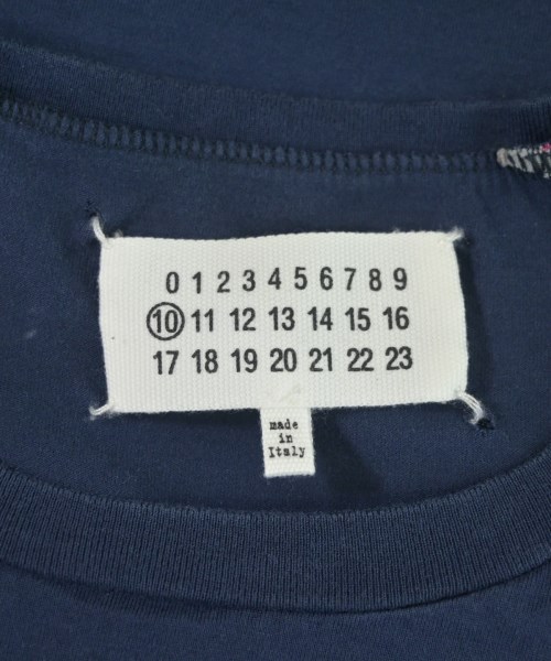Maison Margiela（メゾンマルジェラ）Tシャツ・カットソー 紺 サイズ:46(M位) メンズ/2200614745078