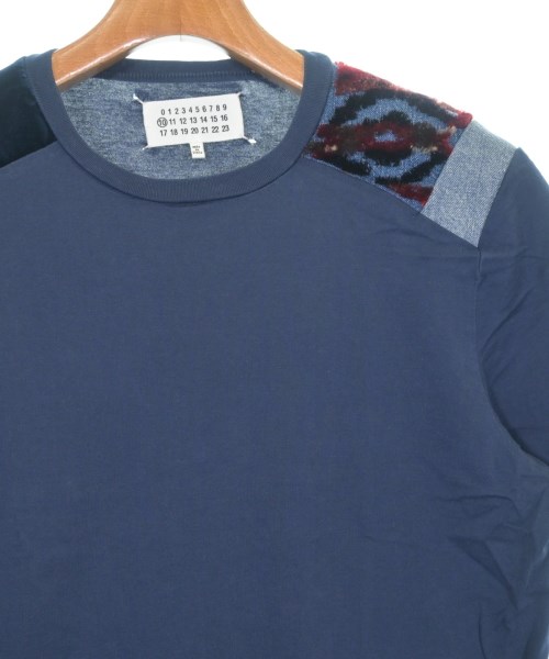 Maison Margiela（メゾンマルジェラ）Tシャツ・カットソー 紺 サイズ:46(M位) メンズ/2200614745078