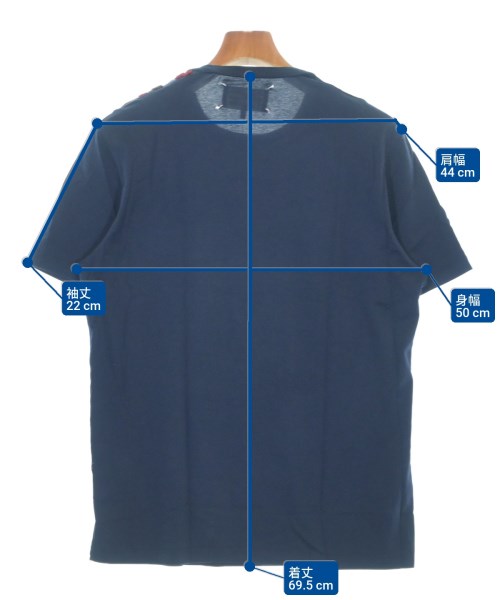Maison Margiela（メゾンマルジェラ）Tシャツ・カットソー 紺 サイズ:46(M位) メンズ/2200614745078