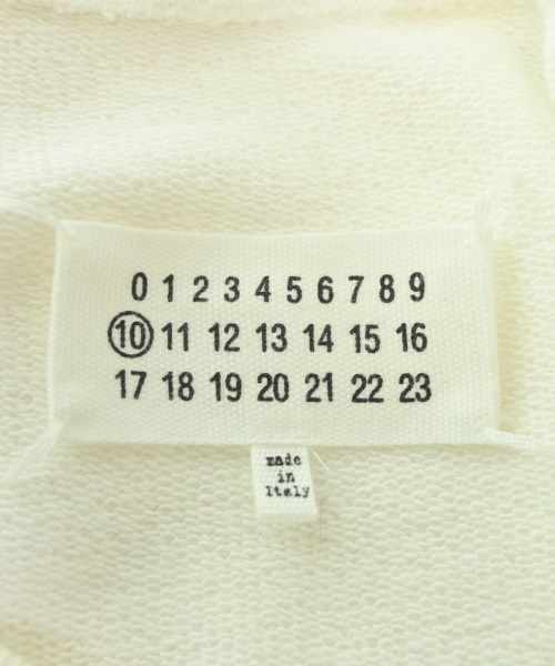 Maison Margiela（メゾンマルジェラ）スウェット 白 サイズ:46(M位) メンズ/2200614856033
