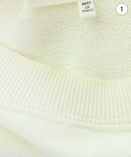 Maison Margiela（メゾンマルジェラ）スウェット 白 サイズ:46(M位) メンズ/2200614856033