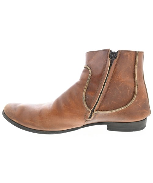 Maison Margiela（メゾンマルジェラ）ブーツ 茶 サイズ:EU42(27cm位) メンズ/2200614865165