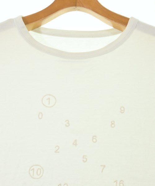 Maison Margiela（メゾンマルジェラ）Tシャツ・カットソー 白 サイズ:M メンズ/2200614919028