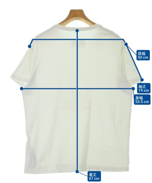 Maison Margiela（メゾンマルジェラ）Tシャツ・カットソー 白 サイズ:M メンズ/2200614919028