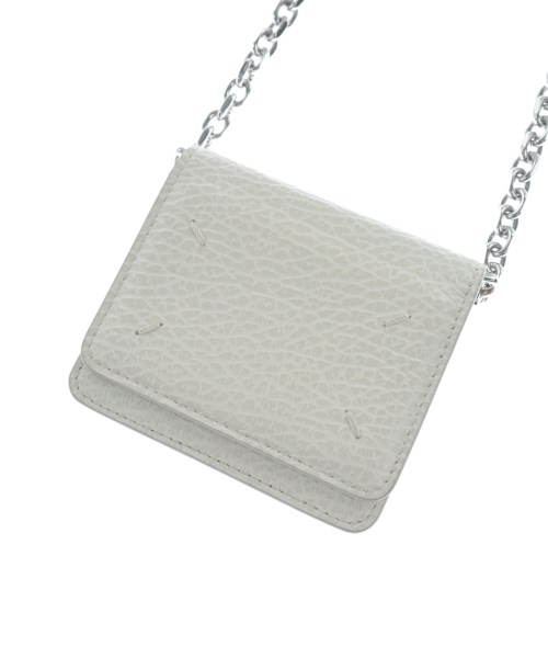 Maison Margiela（メゾンマルジェラ）財布・コインケース 白 サイズ:M メンズ/2200614919035