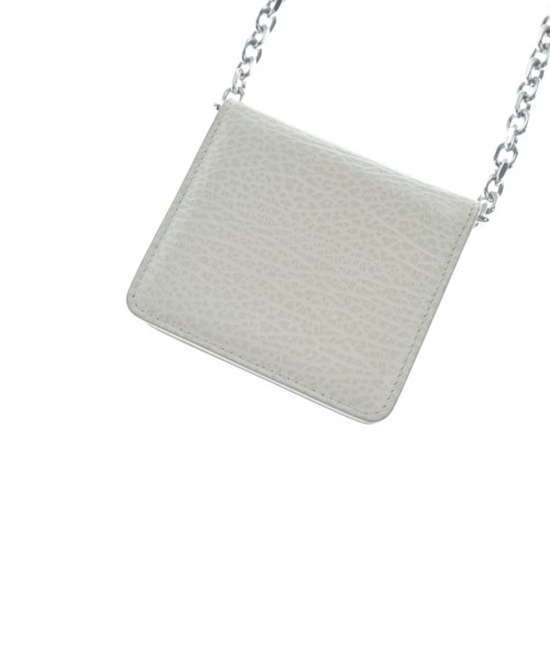 Maison Margiela（メゾンマルジェラ）財布・コインケース 白 サイズ:M メンズ/2200614919035