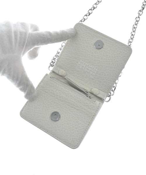Maison Margiela（メゾンマルジェラ）財布・コインケース 白 サイズ:M メンズ/2200614919035