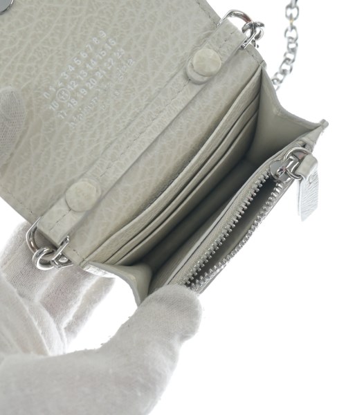 Maison Margiela（メゾンマルジェラ）財布・コインケース 白 サイズ:M メンズ/2200614919035