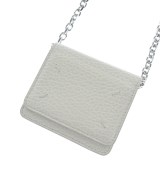 Maison Margiela（メゾンマルジェラ）財布・コインケース 白 サイズ:M メンズ/2200614919035