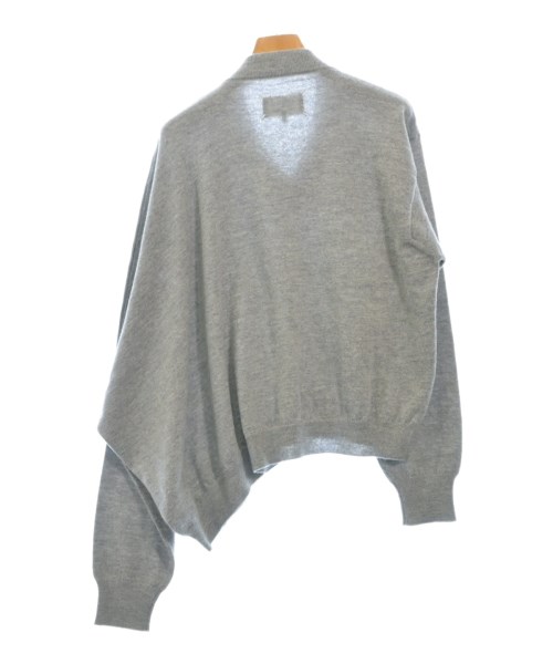 Maison Margiela（メゾンマルジェラ）ニット・セーター グレー サイズ:S レディース/2200610704062