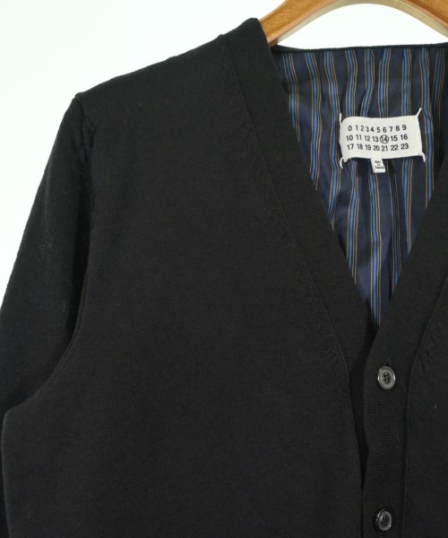 Maison Margiela（メゾンマルジェラ）カーディガン 黒 サイズ:S メンズ/2200610704079