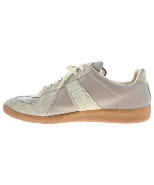 Maison Margiela（メゾンマルジェラ）スニーカー グレー サイズ:EU42(27cm位) メンズ/2200614555066