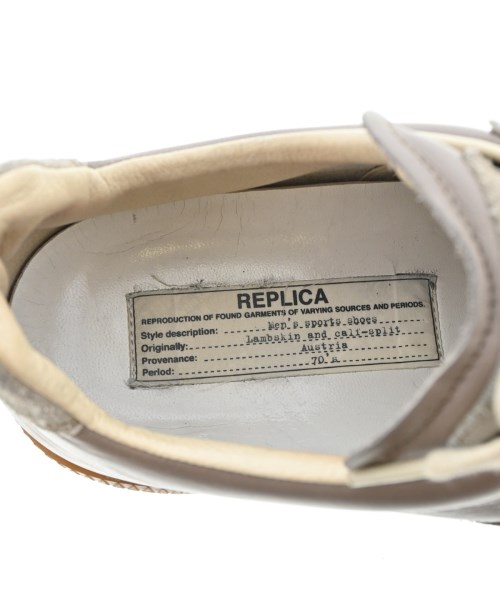 Maison Margiela（メゾンマルジェラ）スニーカー グレー サイズ:EU42(27cm位) メンズ/2200614555066