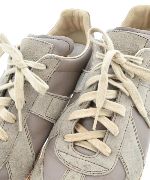 Maison Margiela（メゾンマルジェラ）スニーカー グレー サイズ:EU42(27cm位) メンズ/2200614555066