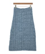 Maison Margiela（メゾンマルジェラ）ひざ丈スカート 青 サイズ:S レディース/2200614693010