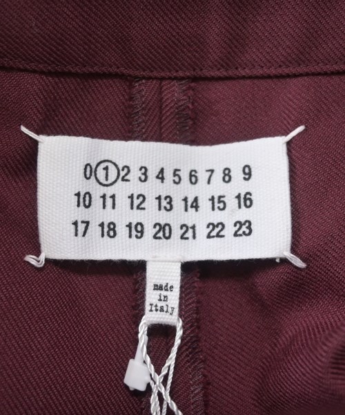 Maison Margiela（メゾンマルジェラ）その他 赤 サイズ:40(M位) レディース/2200614693027