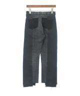 Maison Margiela（メゾンマルジェラ）デニムパンツ 黒 サイズ:38(S位) レディース/2200614693065
