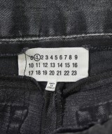 Maison Margiela（メゾンマルジェラ）デニムパンツ 黒 サイズ:38(S位) レディース/2200614693065