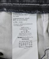 Maison Margiela（メゾンマルジェラ）デニムパンツ 黒 サイズ:38(S位) レディース/2200614693065