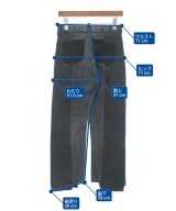 Maison Margiela（メゾンマルジェラ）デニムパンツ 黒 サイズ:38(S位) レディース/2200614693065
