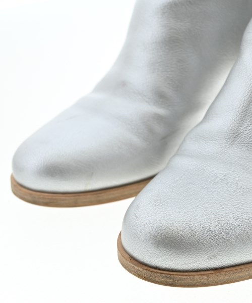 Maison Margiela（メゾンマルジェラ）ブーツ シルバー サイズ:EU37(23.5cm位) レディース/2200615135199