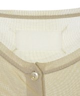 Maison Margiela（メゾンマルジェラ）カーディガン ベージュ サイズ:S レディース/2200608208329
