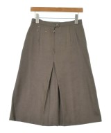 Maison Margiela（メゾンマルジェラ）ロング・マキシ丈スカート 茶 サイズ:42(M位) レディース/2200608208381