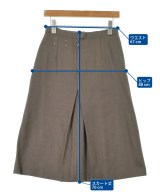 Maison Margiela（メゾンマルジェラ）ロング・マキシ丈スカート 茶 サイズ:42(M位) レディース/2200608208381