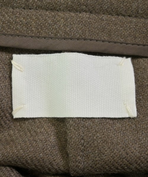 Maison Margiela（メゾンマルジェラ）ロング・マキシ丈スカート 茶 サイズ:40(M位) レディース/2200608208398