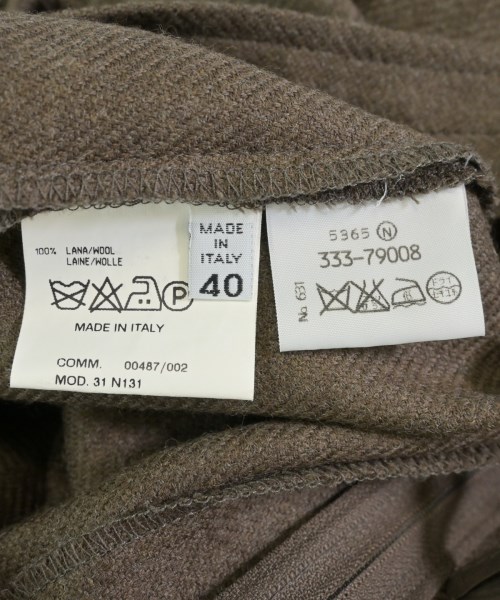 Maison Margiela（メゾンマルジェラ）ロング・マキシ丈スカート 茶 サイズ:40(M位) レディース/2200608208398