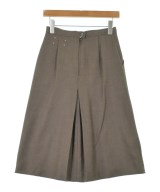 Maison Margiela（メゾンマルジェラ）ロング・マキシ丈スカート 茶 サイズ:40(M位) レディース/2200608208398