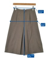 Maison Margiela（メゾンマルジェラ）ロング・マキシ丈スカート 茶 サイズ:40(M位) レディース/2200608208398