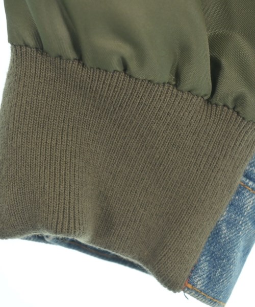 Maison Margiela（メゾンマルジェラ）デニムジャケット 青 サイズ:44(S位) メンズ/2200614254020