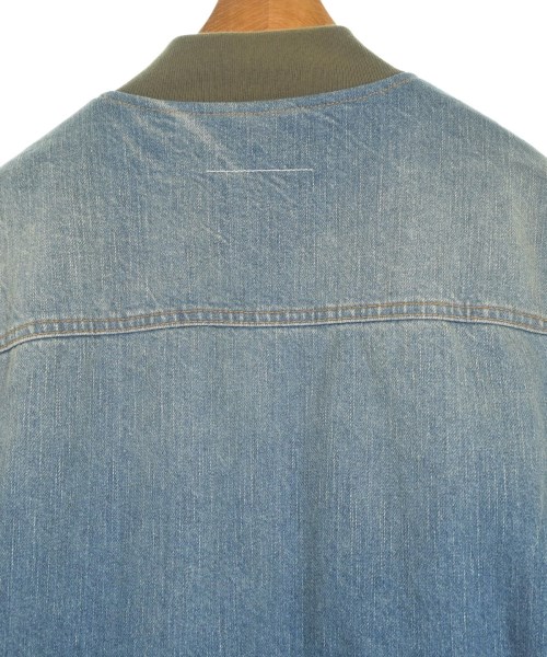 Maison Margiela（メゾンマルジェラ）デニムジャケット 青 サイズ:44(S位) メンズ/2200614254020