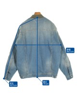 Maison Margiela（メゾンマルジェラ）デニムジャケット 青 サイズ:44(S位) メンズ/2200614254020