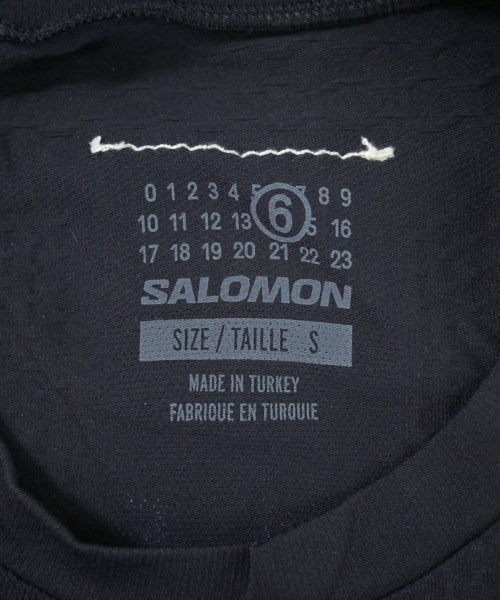 Maison Margiela（メゾンマルジェラ）Tシャツ・カットソー 黒 サイズ:S メンズ/2200614254051