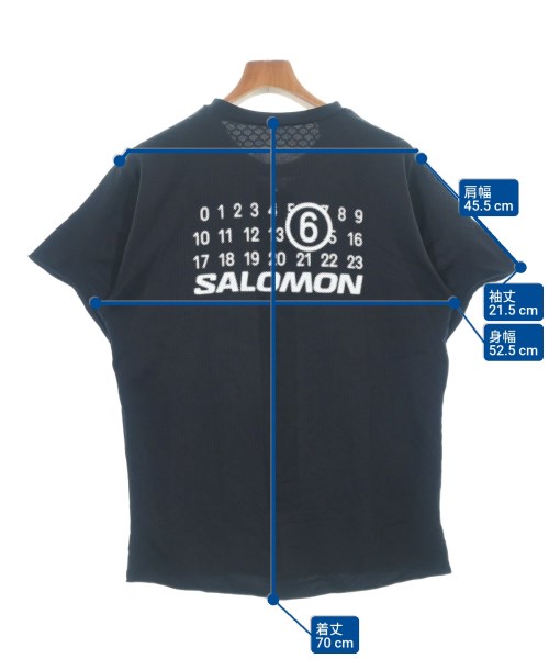 Maison Margiela（メゾンマルジェラ）Tシャツ・カットソー 黒 サイズ:S メンズ/2200614254051