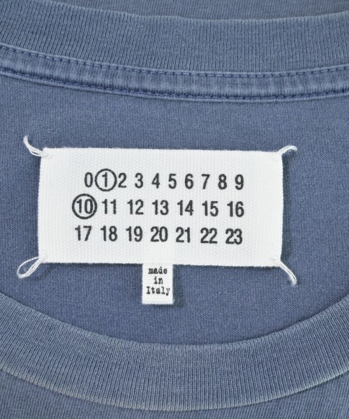 Maison Margiela（メゾンマルジェラ）Tシャツ・カットソー 紺 サイズ:S メンズ/2200614254099