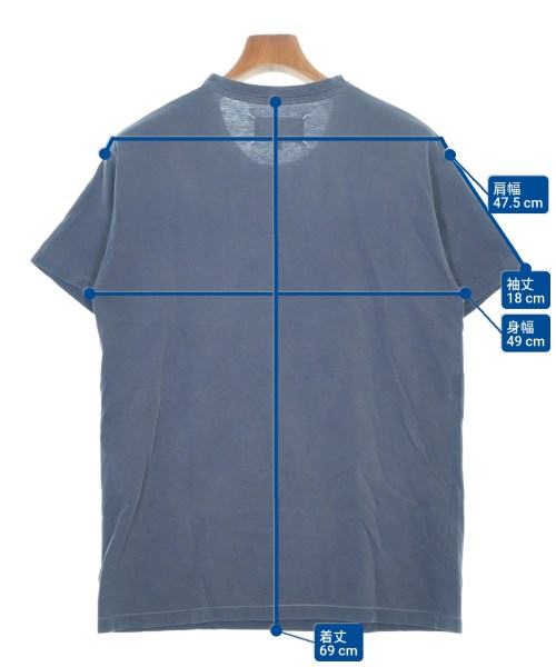Maison Margiela（メゾンマルジェラ）Tシャツ・カットソー 紺 サイズ:S メンズ/2200614254099