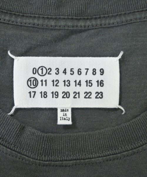 Maison Margiela（メゾンマルジェラ）Tシャツ・カットソー グレー サイズ:S メンズ/2200614254105