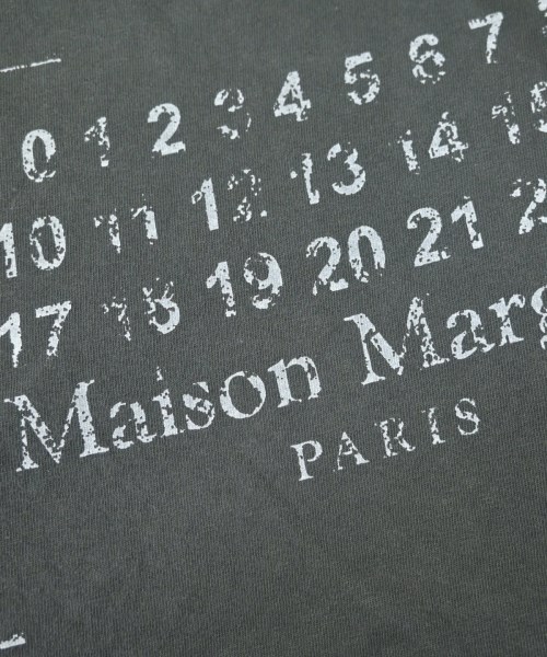 Maison Margiela（メゾンマルジェラ）Tシャツ・カットソー グレー サイズ:S メンズ/2200614254105